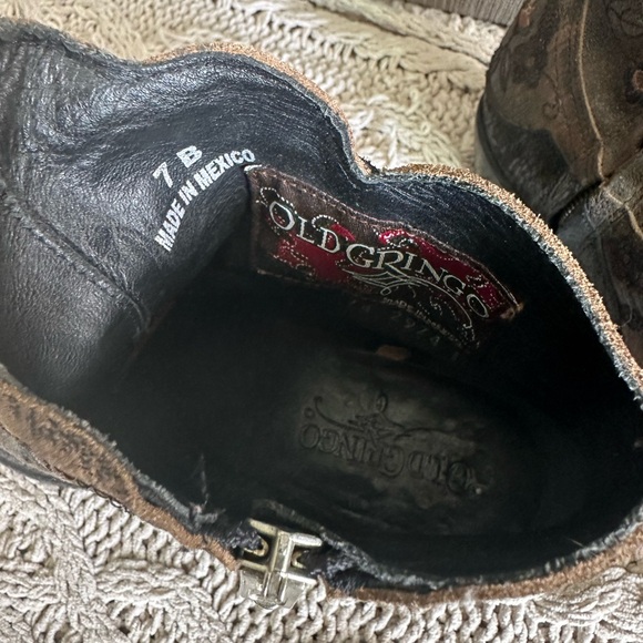 Old Gringo short Booties 7B - Picture 7 of 9